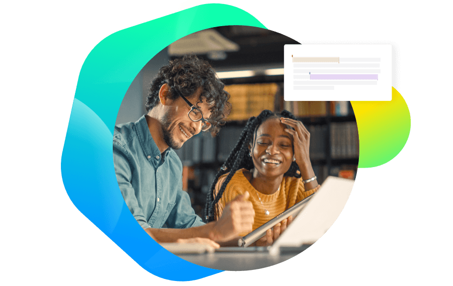 Excellence in education campaign hero